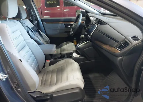 2018 Honda Cr-V Ex из США, поврежденный, VIN 7FARW2H57JE032386